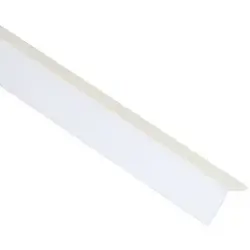 Cornier PVC 12x12mm alb ERP120.01