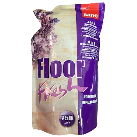 Detergent pardoseli Floor ritzpaz liliac rezerva 750ml Sano