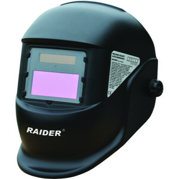 Raider MASCA SUDURA CU CRISTALE LICHIDE RD-WH01 138301 EUROMASTER