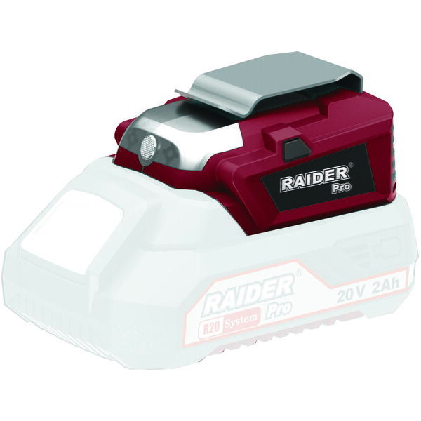 Raider Adaptor usb cu lampa pentru r20 039706