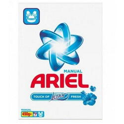 Detergent de rufe ariel manual lenor touch fresh 450g