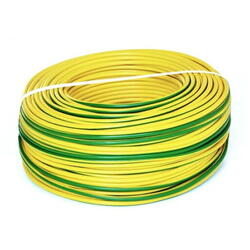 Cablu FY 2.5mm galben verde 100m/rola Spin