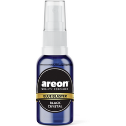 Spray parfume blue blaster 30ml black crystal Areon