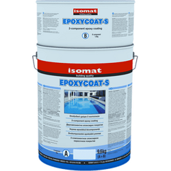 Vopsea epoxycoat-s light blue 9.6kg Isomat
