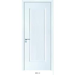 Usa lemn B01-68V alba Super Door