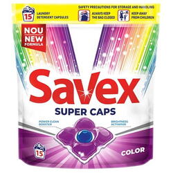 Savex super caps 15buc color 21388