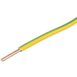 RCB Electro Cablu FY 1.5 25m/rola verde-galben