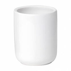 Pahar ceramic alb CR6192100 Romtatay