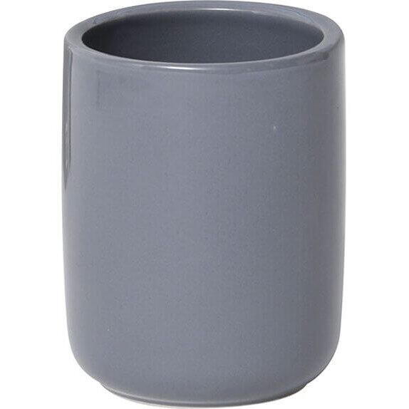 Pahar ceramic gri CR6192180 Romtatay