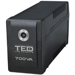 TED Electric UPS 700VA/400W LED CU STABILIZATOR 2 IESIRI SUKO+TAXA TIMBRU INCLUSA 2.7LEI GLOB