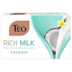 Sapun Teo rich milk coconut 90g 22365