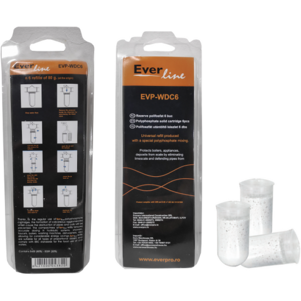 Rezerva polifosfat 6buc EVP-WDC6 Everpro
