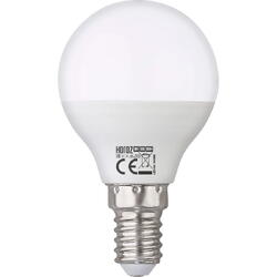Bec led lumanare E14 175-250V 10W lumina rece 001-005-0010