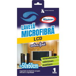 LAVETA MICROFIBRA EXTRA FINA PENTRU LCD 5002 MISAVAN