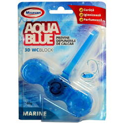 Odorizant WC Aqua blue 3d 40gr. 30846 Misavan