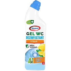 Dezinfectant gel wc citrus 1l 90016493 Misavan