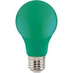 BEC LED GREEN 3W E27 001-017-0003 HOROZ