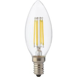 Bec led bulb 220-240V E14 4W lumina calda  001-013-0004