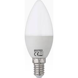 Bec led E14 6W 175-250V lumina rece 001-003-0006
