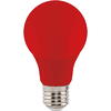 BEC LED RED 3W E27 001-017-0003 HOROZ