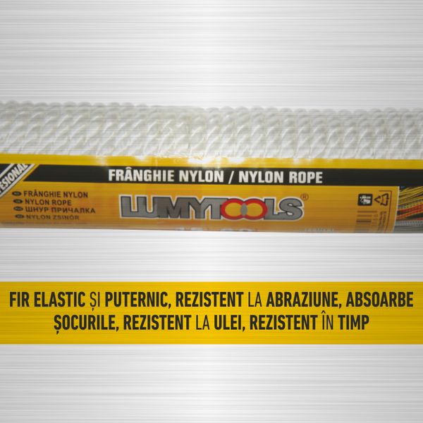 LUMYTOOLS Franghie nylon 15mx6mm LT17356 Lumy