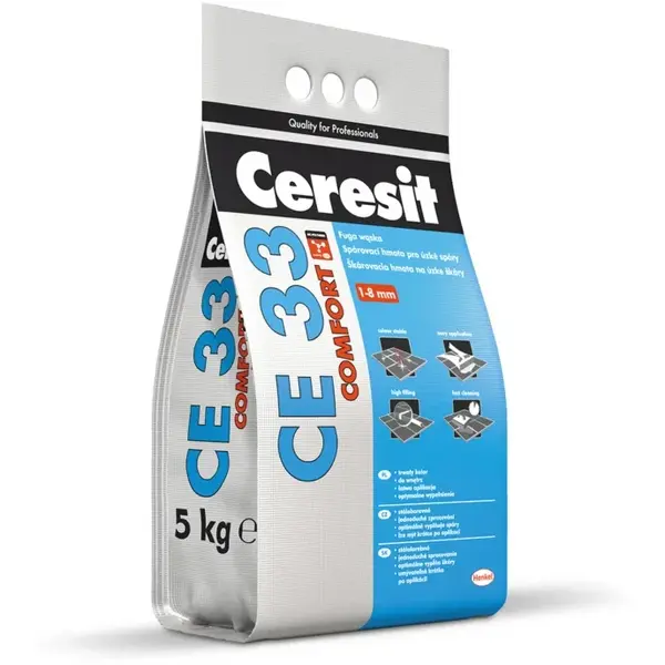Ceresit Chit pt rosturi CE33 cocoa 2kg 2069644/2039644