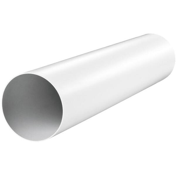 Tub PVC D=125mm L=1000mm 2010 Vents
