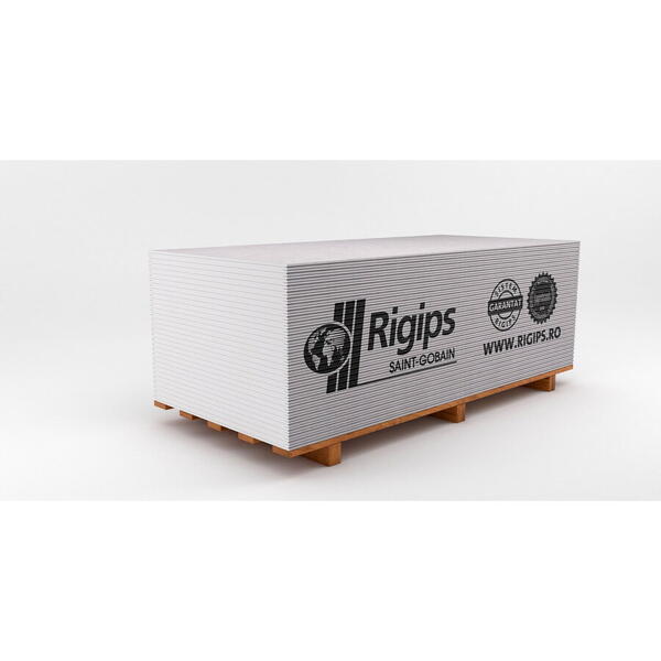 RIGIPS ROMANIA Placa gips carton mini RB 2000x600x12.5mm (1.2mp/buc) Rigips