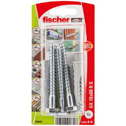 Fischer Diblu nylon cu surub 90880 UX 10x60RSK Profix