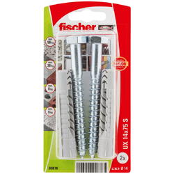 Fischer Diblu nylon cu surub 90876 UX 14x75SK Profix