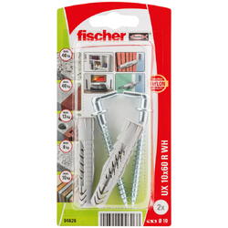 Fischer Diblu nylon cu carlig 94626 UX 10x60WHK Profix
