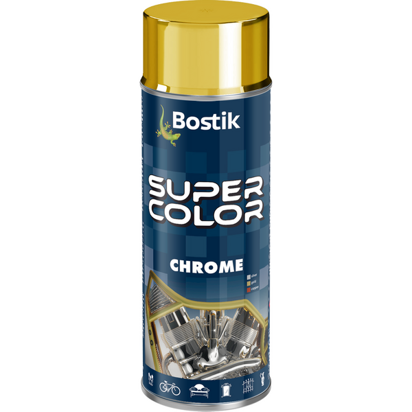 DEN BRAVEN Spray Bostik SC chrome auriu 400ml