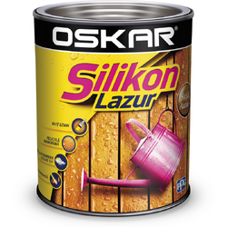 Lazura cu silikon Oskar stejar auriu 0.75l