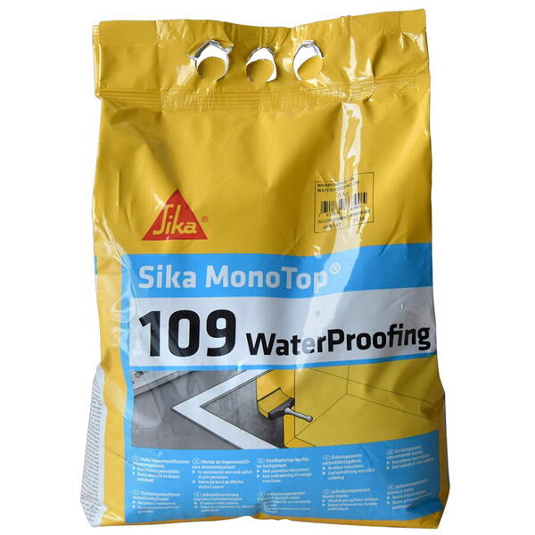 Sika monotop 109 waterproofing 5 kg Sika