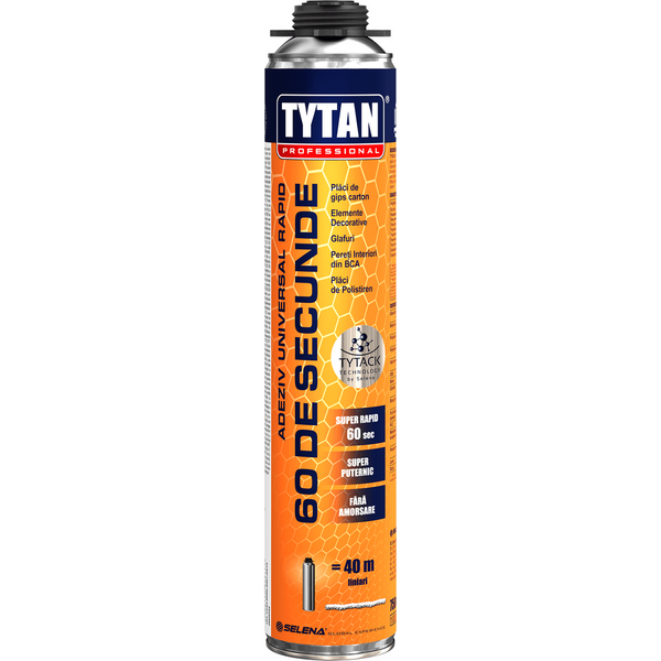 TYTAN PROFESSIONAL Spuma universala 60 secunde 750ml Tytan