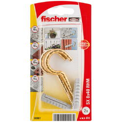 Fischer Surub metal cu diblu 90907 RHM 82K Profix