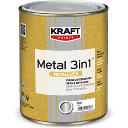 EMAIL 3IN1 METALIZAT MAT TILE RED 510 0.75L KRAFT