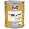 Email 3in1 metalizat mat gold 506 0.75l Kraft