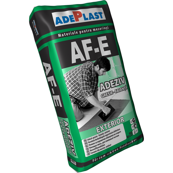 Adeziv gresie si faianta exterior/ interior AE-E 5kg Adeplast