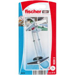 Fischer Set diblu metal basculant KDH 3K 45475 Profix