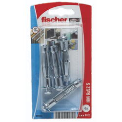 Fischer Set diblu metal 6x52 HM SK 90932 Profix
