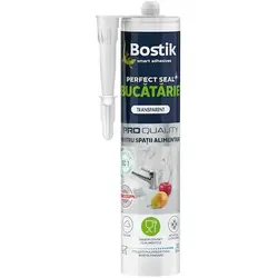 Bostik Silicon neutral bucatarie transparent 280ml perfect Seal