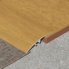 Prolux Trecere al&folio cu srb. ascunse stejar PLF419.40 l=41mm l=0.90m