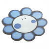 Sidef Decupaj PVC smiley flower-albastru 159054
