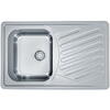Alveus Chiuveta inox+sifon Elegant 30 Leinen 5845