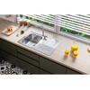 Alveus Chiuveta inox+sifon Elegant 30 Leinen 5845
