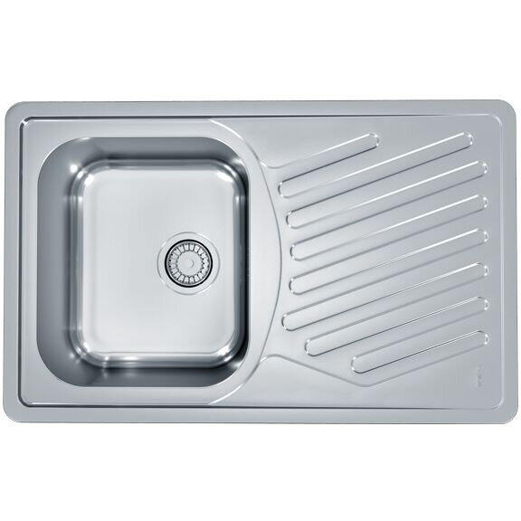 Alveus Chiuveta inox+sifon Elegant 30 Leinen 5845