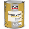 Email 3in1 metalizat gloss copper 0.75l Kraft