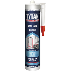 TYTAN PROFESSIONAL Silicon sanitar alb 280ml Tytan