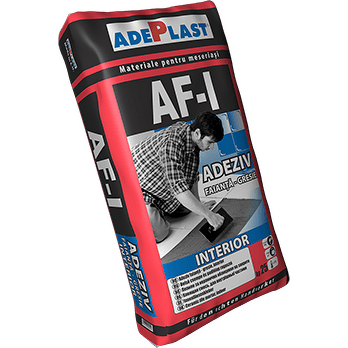 Adeziv gresie si faianta interior AF-I 25kg Adeplast